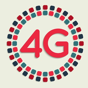 4G mobile wireless