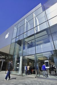 Apple store in Sanlitun, Beijing