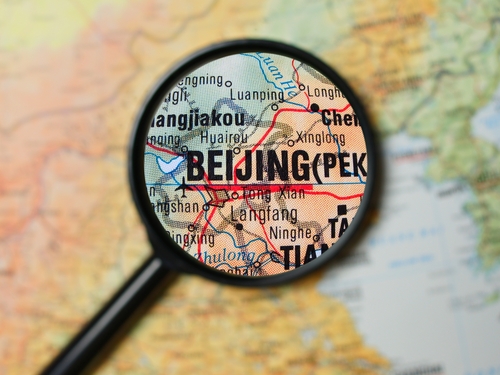 Beijing map