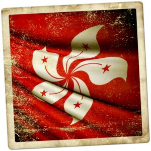 Hong Kong flag