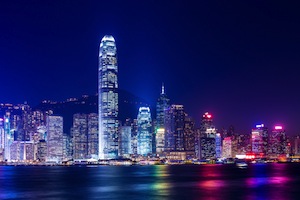 Hong Kong skyline