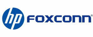 HP Foxconn logos