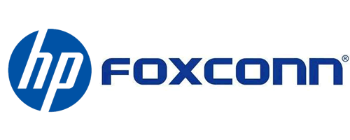 HP Foxconn logos