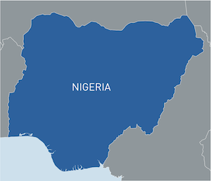 Map of Nigeria