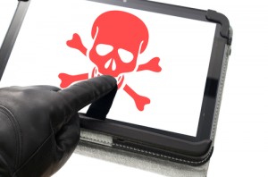 Mobile danger on tablets