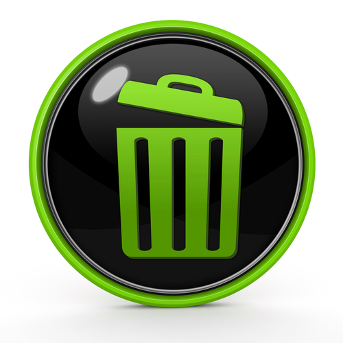 trash can