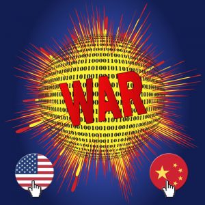 USA and China Cyberwar