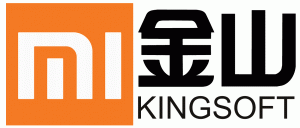 Xiaomi Kingsoft logos