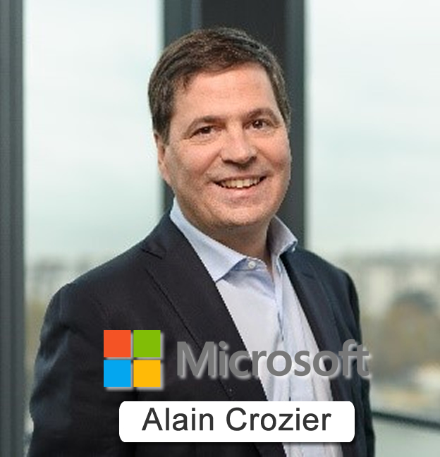 Alain Crozier Microsoft
