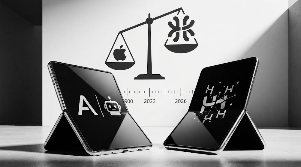 Apple versus Huawei
