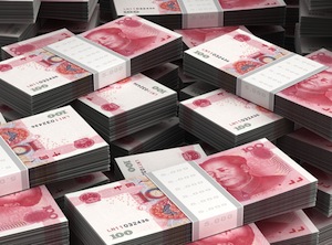 Chinese money