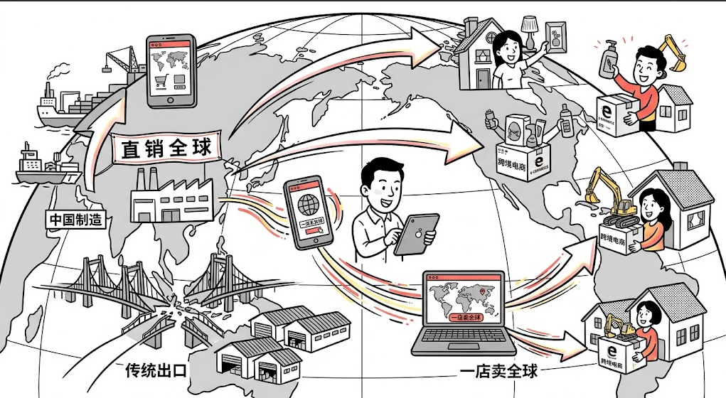 Chinese manufacturers and e-commerce