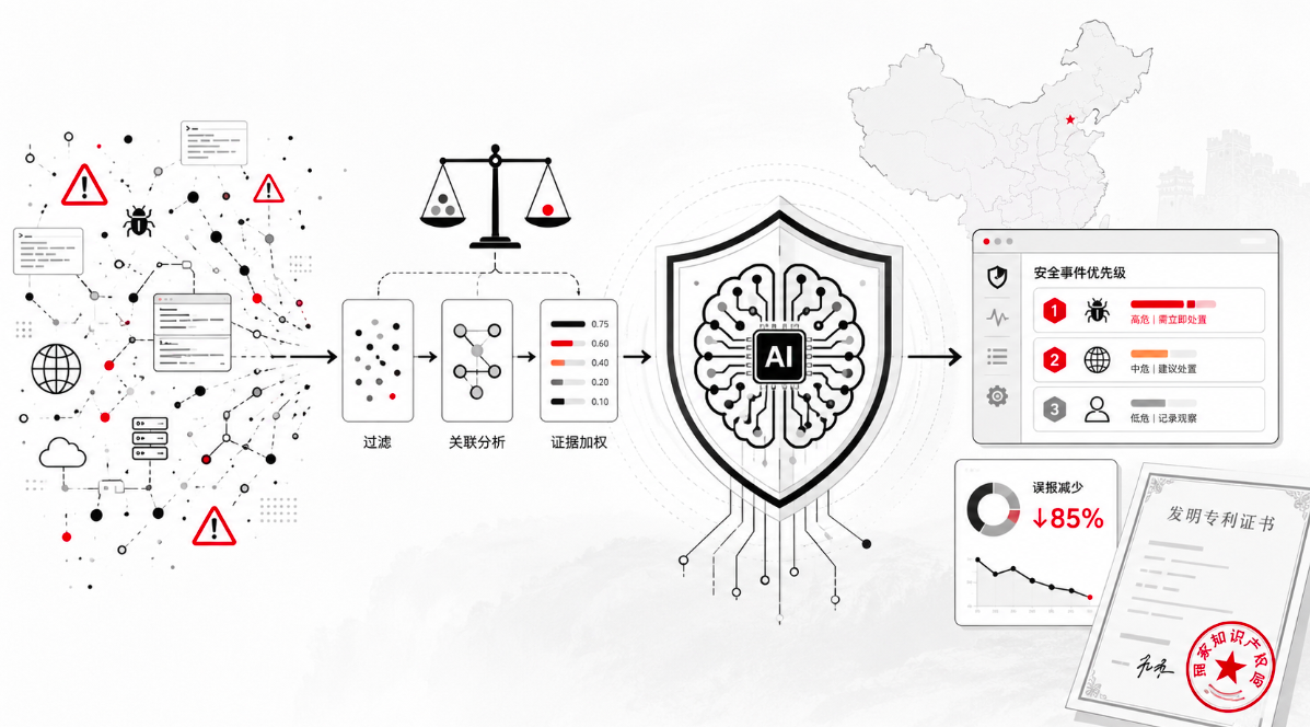 Chinese patents for AI hardening