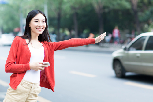 Chinese taxi-hailing apps