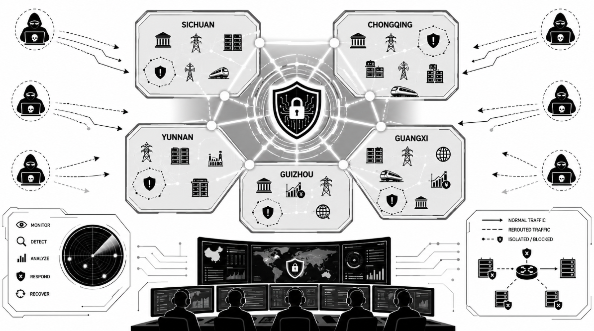 Cyber Warfare in Southern China
