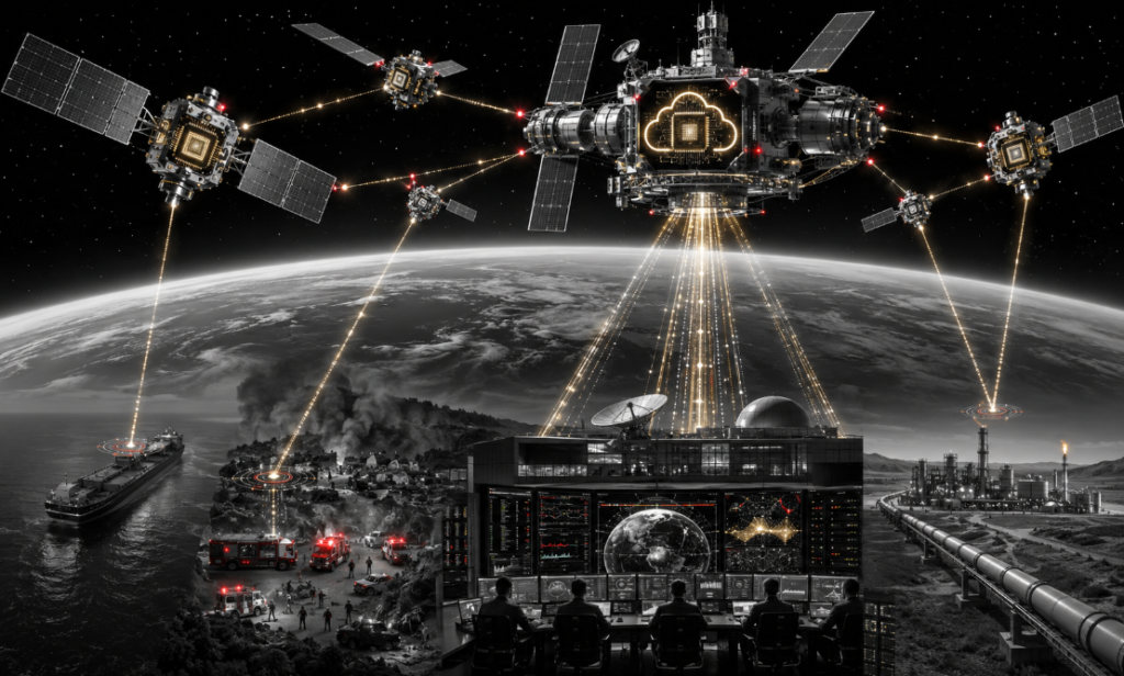 Data in Space