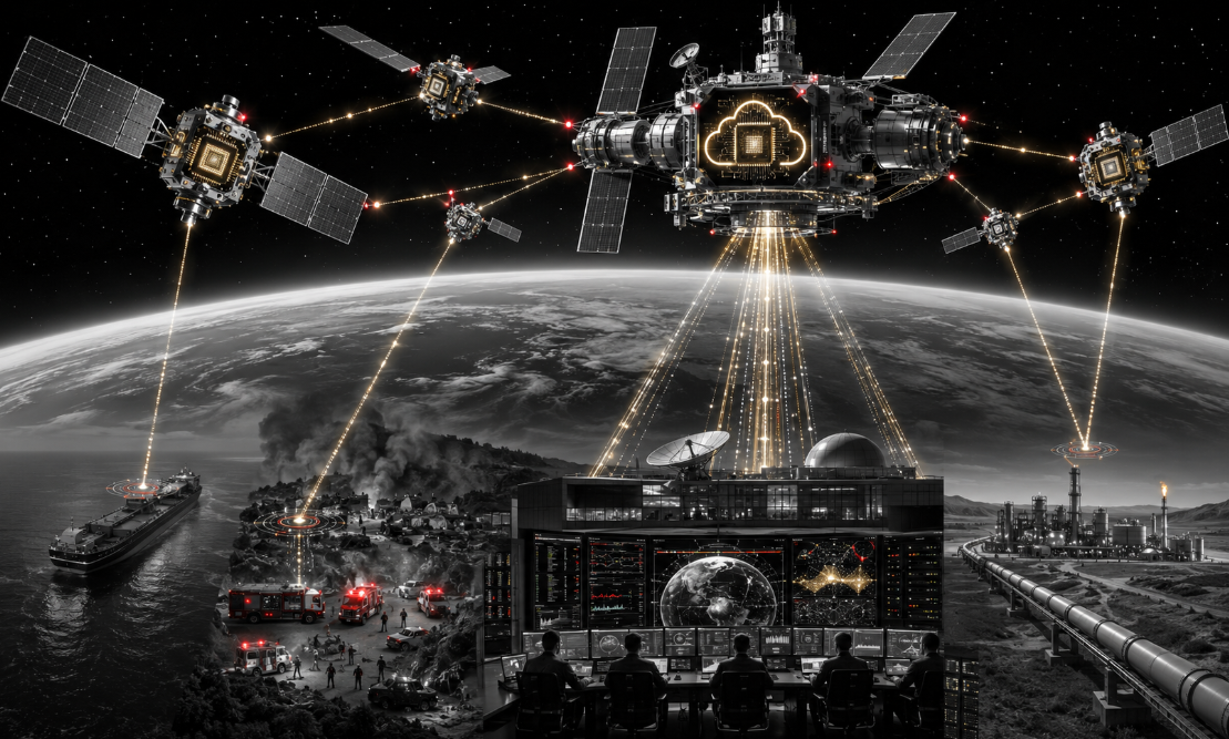 Data in Space