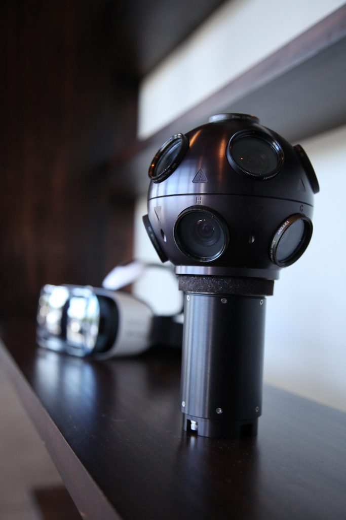 Digital Domain 360-degree camera