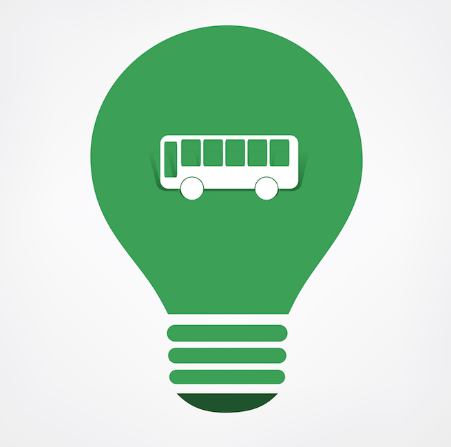 Green Technology Bus