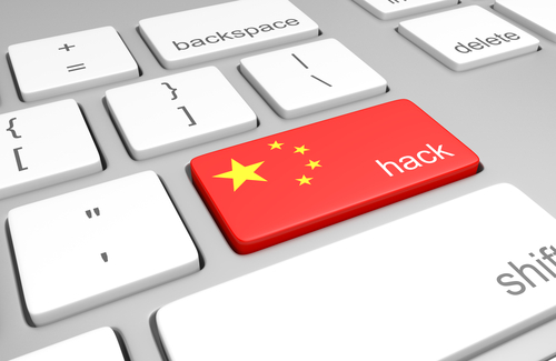 Hacked in China