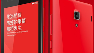Hongmi Xiaomi phone