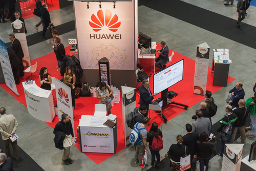 Huawei conference