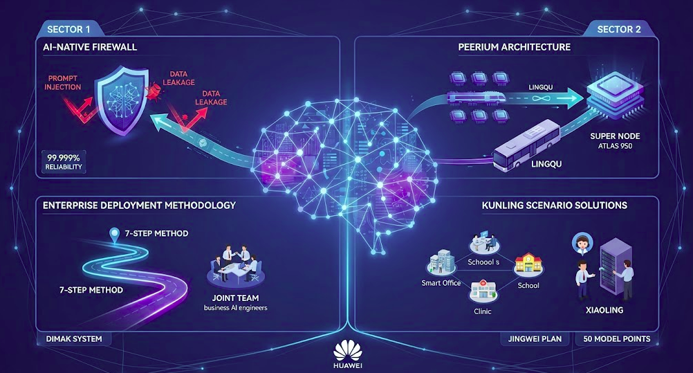 Huawei conference