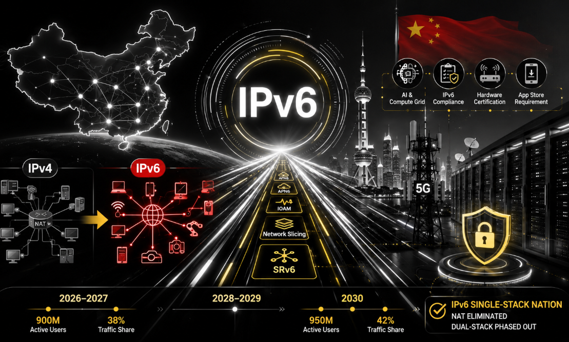 IPv6 in China