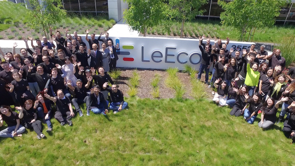 LeEco human resources