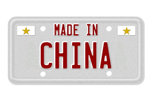 Made in China Car