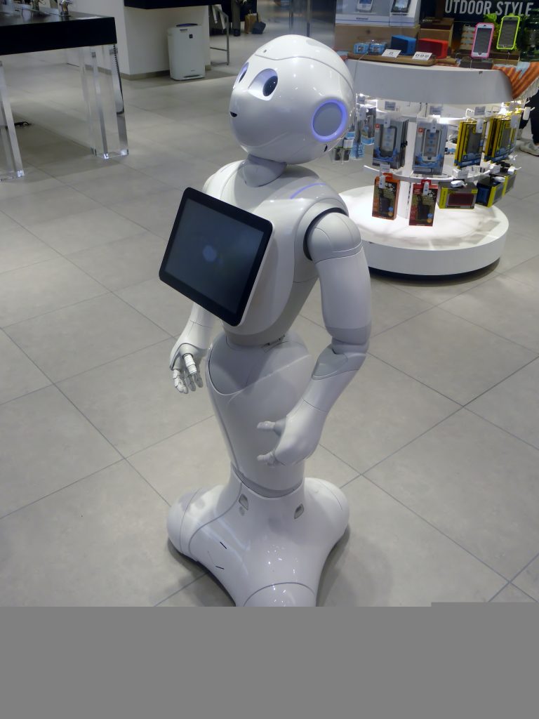 Pepper robot