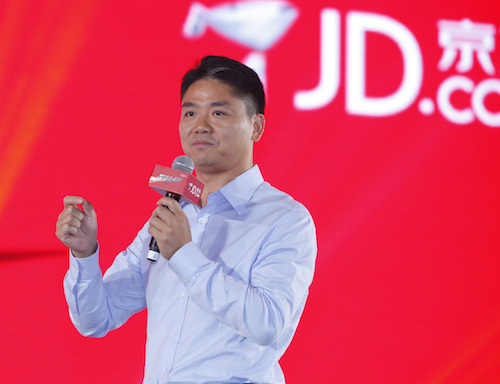 Richard Liu from JD.com