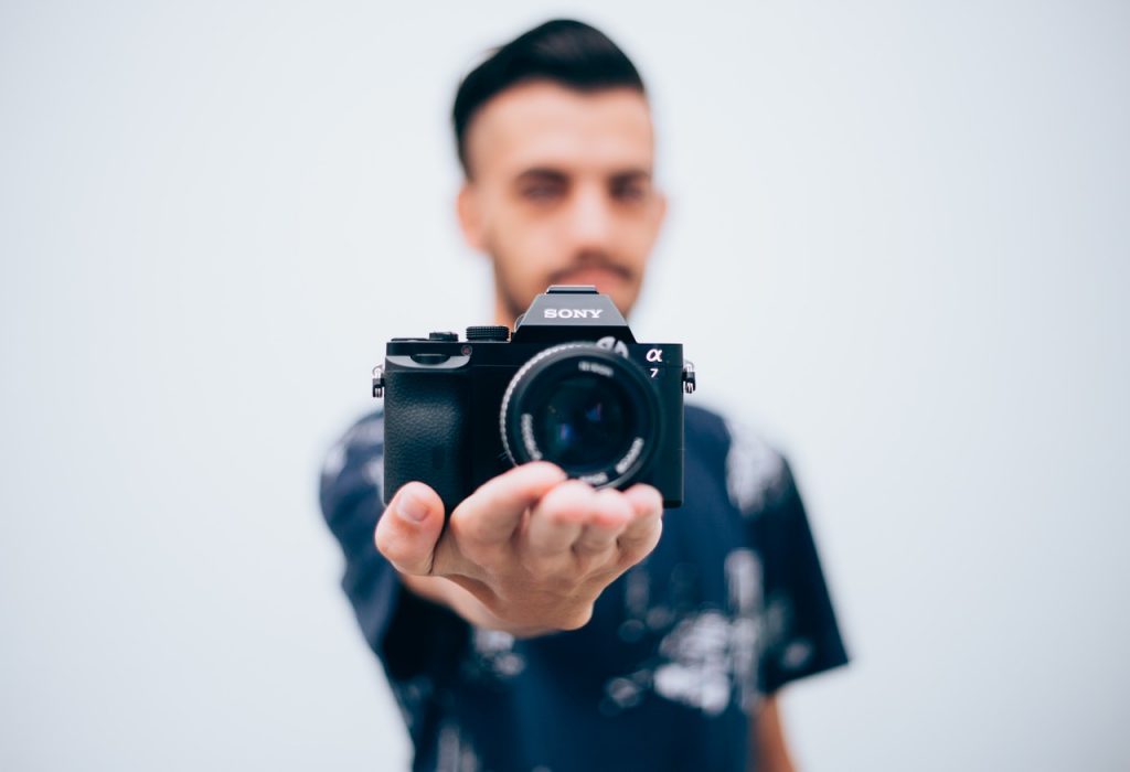 Sony camera