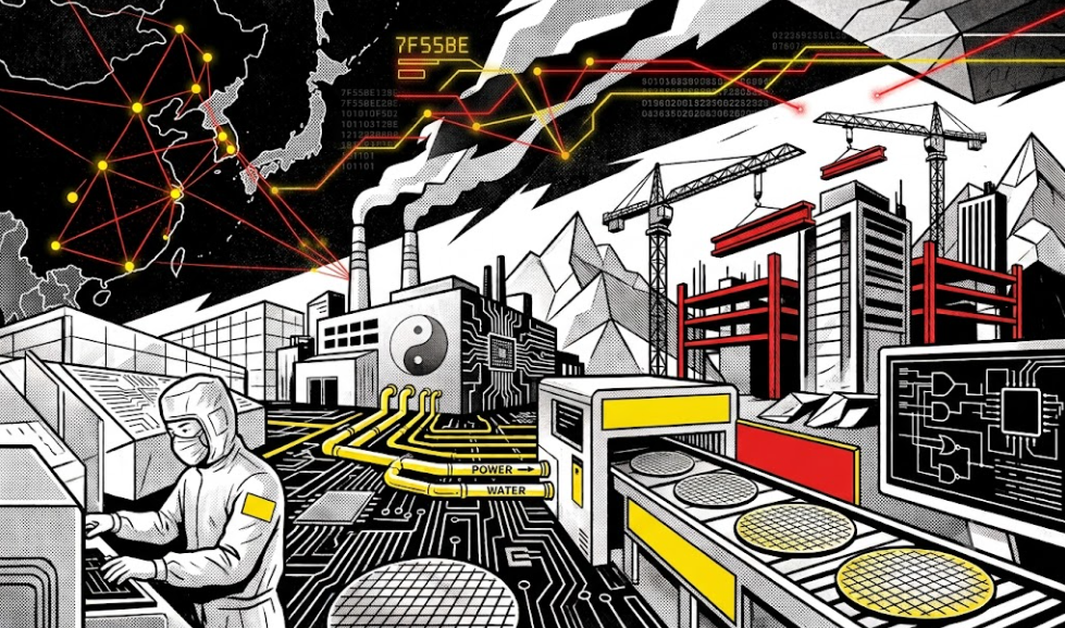 South Korea and China Semiconductors
